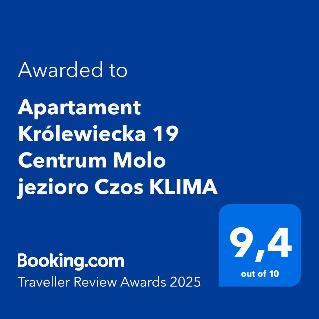 Apartament Krolewiecka 19 Centrum Molo Jezioro Czos Klima Mrągowo Extérieur photo